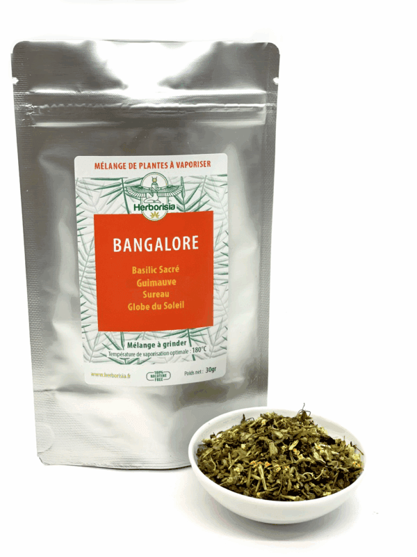 Substitut de tabac | Mélange de plantes à vaporiser 100% naturelles - “BANGALORE” Substitut de tabac | Mélange de plantes à vaporiser 100% naturelles - “BANGALORE”