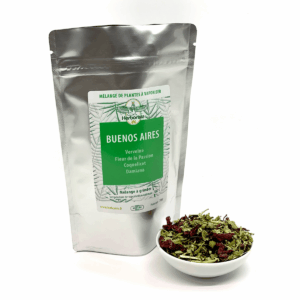 Substitut de tabac | Mélange de plantes à vaporiser 100% naturelles sans CBD “BUENOS AIRES”
