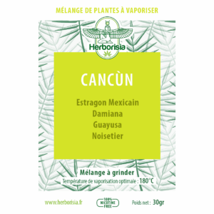 Substitut de tabac | Mélange de plantes à vaporiser 100% naturelles - “CANCUN” Substitut de tabac | Mélange de plantes à vaporiser 100% naturelles - “CANCUN”