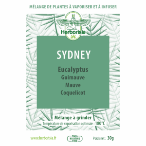 Substitut de tabac | MĂ©lange de plantes Ă vaporiser 100% naturelles - âSYDNEYâ Substitut de tabac | MĂ©lange de plantes Ă vaporiser 100% naturelles - âSYDNEYâ