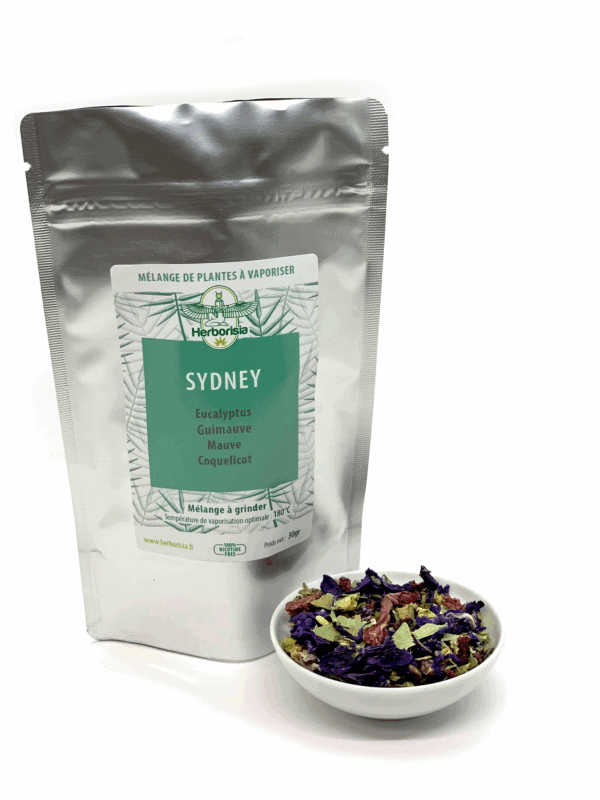 Substitut de tabac | Mélange de plantes à vaporiser 100% naturelles - “SYDNEY” Substitut de tabac | Mélange de plantes à vaporiser 100% naturelles - “SYDNEY”