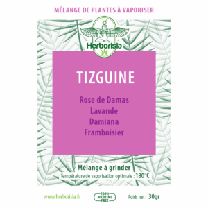 Substitut de tabac | Mélange de plantes à vaporiser 100% naturelles - “TIZGUINE” Substitut de tabac | Mélange de plantes à vaporiser 100% naturelles - “TIZGUINE”
