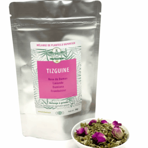 Substitut de tabac | Mélange de plantes à vaporiser 100% naturelles sans CBD “TIZGUINE”