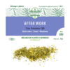 Substitut de tabac | Mélange 100% naturel de plantes à vaporiser et CBD - “After Work” Substitut de tabac | Mélange 100% naturel de plantes à vaporiser et CBD - “After Work”
