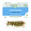 Substitut de tabac | Mélange 100% naturel de plantes à vaporiser & CBD - “Concentration” Substitut de tabac | Mélange 100% naturel de plantes à vaporiser & CBD - “Concentration”