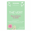 THE VERT - Rose et Jasmin -1200x1200px Thé vert BIO - Jasmin & Rose de Damas