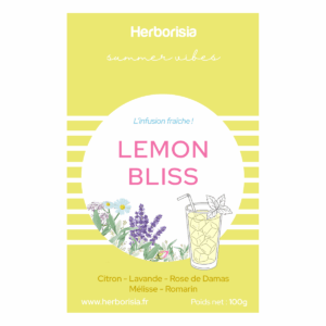 LEMON BLISS-Infusion fraîche-Mocktails LEMON BLISS-Infusion fraîche-Mocktails