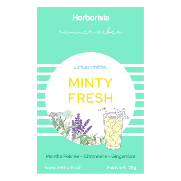 MINTY FRESH-Infusion fraîche-Mocktails MINTY FRESH-Infusion fraîche-Mocktails
