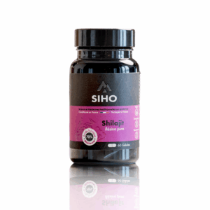 Résine Shilajit gélule - 72% acide fluvique | Conditionné en France Résine Shilajit gélule - 72% acide fluvique | Conditionné en France