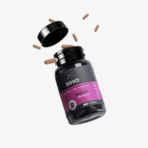 Résine Shilajit gélule - 72% acide fluvique | Conditionné en France