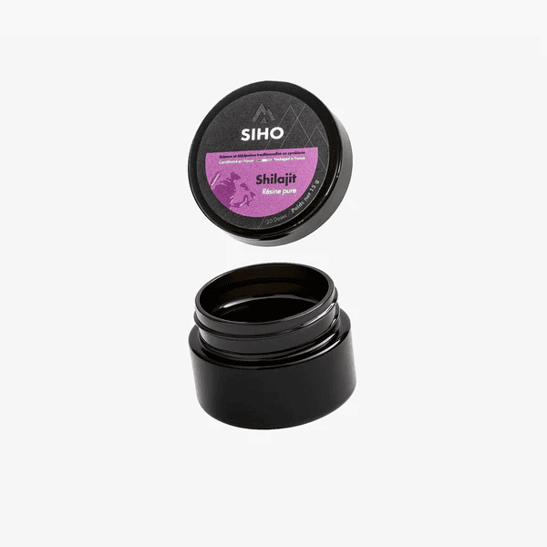 Résine Shilajit - 72% acide fluvique | Conditionné en France Résine Shilajit - 72% acide fluvique | Conditionné en France