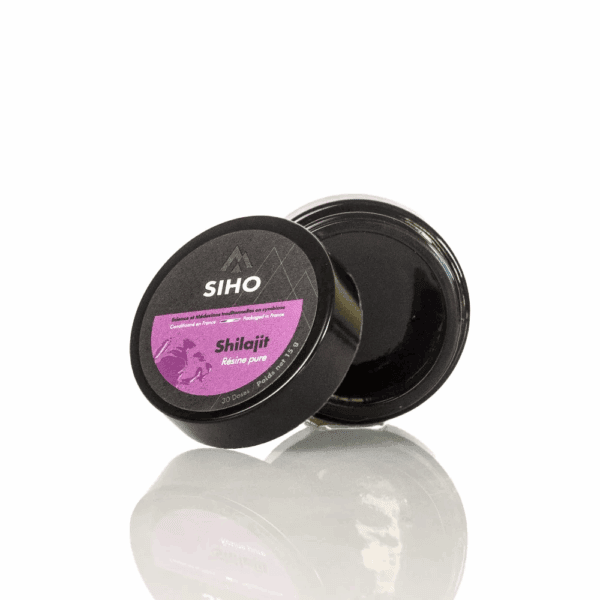 Résine Shilajit - 72% acide fluvique | Conditionné en France Résine Shilajit - 72% acide fluvique | Conditionné en France