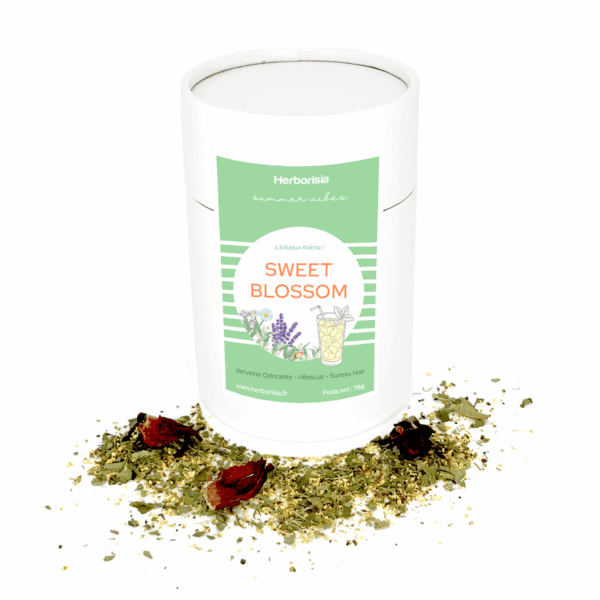 SWEET BLOSSOM -Infusion fraîche-Mocktails SWEET BLOSSOM -Infusion fraîche-Mocktails