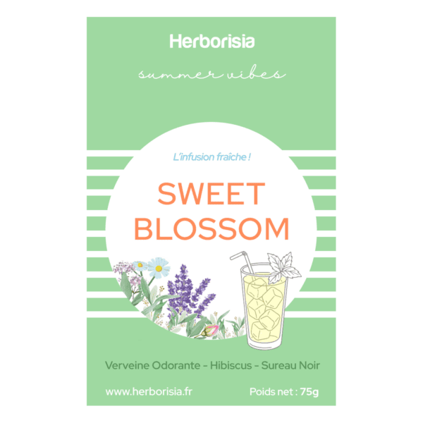 SWEET BLOSSOM-Infusion fraîche-Mocktails SWEET BLOSSOM-Infusion fraîche-Mocktails