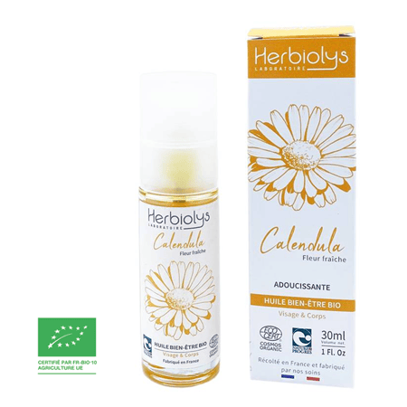 Huile végétale de Calendula BIO Huile végétale de Calendula BIO