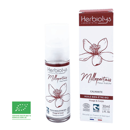 Huile végétale de Millepertuis BIO Huile végétale de Millepertuis BIO