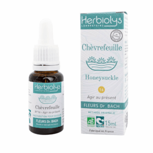 Fleur de Bach N°16 - Chèvrefeuille (Honeysuckle) BIO - 15ml Fleur de Bach N°16 - Chèvrefeuille (Honeysuckle) BIO - 15ml