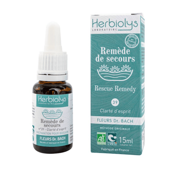 Fleur de Bach BIO - Urgences (Rescue) - 15ml Fleur de Bach BIO - Urgences (Rescue) - 15ml