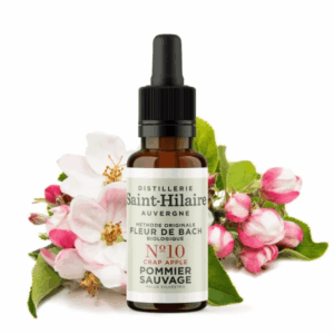 Fleur de Bach N°10 - Pommier Sauvage (Crab Apple) BIO Fleur de Bach N°10 - Pommier Sauvage (Crab Apple) BIO