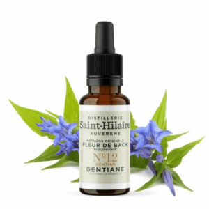 Fleur de Bach N°12 - Gentiane (Gentian) BIO Fleur de Bach N°12 - Gentiane (Gentian) BIO