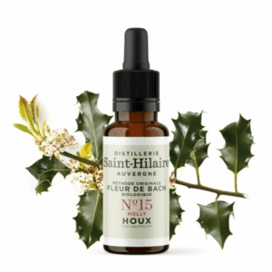 Fleur de Bach N°15 - Houx (Holly) BIO Fleur de Bach N°15 - Houx (Holly) BIO