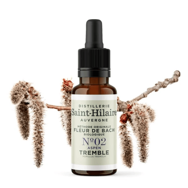 Fleur de Bach N°2 - Tremble (Aspen) BIO Fleur de Bach N°2 - Tremble (Aspen) BIO