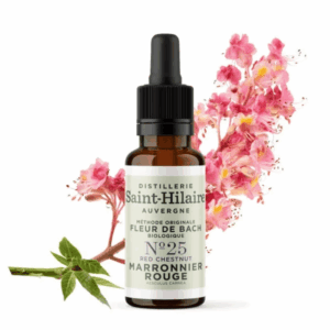 Fleur de Bach N°25 - Marronnier Rouge (Red Chestnut) BIO Fleur de Bach N°25 - Marronnier Rouge (Red Chestnut) BIO