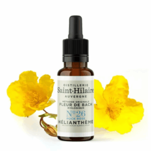 Fleur de Bach N°26 - Hélianthème (Rock Rose) BIO Fleur de Bach N°26 - Hélianthème (Rock Rose) BIO