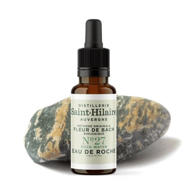 Fleur de Bach N°27 - Eau de Roche (Rock Water) BIO Fleur de Bach N°27 - Eau de Roche (Rock Water) BIO