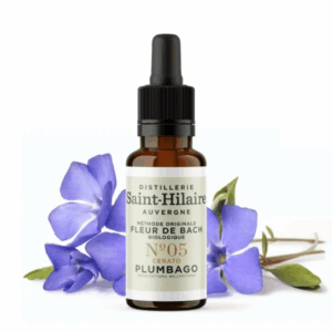 Fleur de Bach N°5 - Cerato (Plumbago) BIO Fleur de Bach N°5 - Cerato (Plumbago) BIO