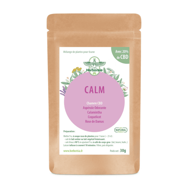 Tisane CBD "CALM" Tisane CBD "CALM"