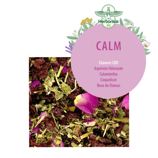 Tisane CBD "CALM" Tisane CBD "CALM"