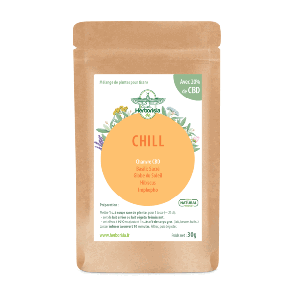 Tisane CBD "CHILL" Tisane CBD "CHILL"