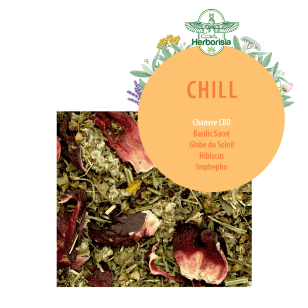 Tisane CBD "CHILL" Tisane CBD "CHILL"