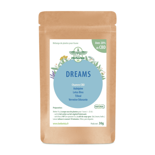 Tisane CBD "DREAMS" Tisane CBD "DREAMS"