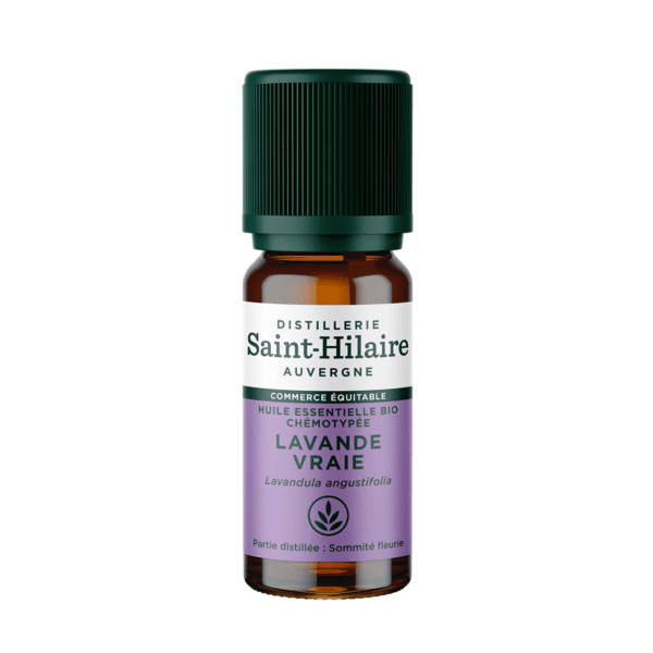 Huile Essentielle - Lavande Vraie BIO 10ml Huile Essentielle - Lavande Vraie BIO 10ml