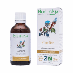 Teinture mère | Extrait de plante - Gattilier BIO - Herbiolys Teinture mère | Extrait de plante - Gattilier BIO - Herbiolys