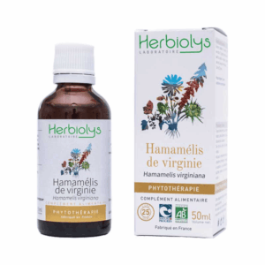 Teinture mère | Extrait de plante - Hamamélis de Virginie BIO - Herbiolys Teinture mère | Extrait de plante - Hamamélis de Virginie BIO - Herbiolys