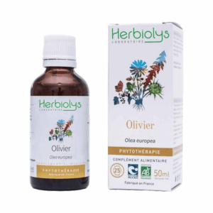 Teinture mère | Extrait de plante - Olivier BIO - Herbiolys Teinture mère | Extrait de plante - Olivier BIO - Herbiolys