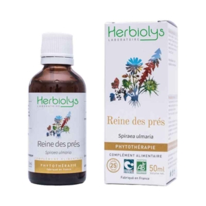 Teinture mère | Extrait de plante - Reine des prés BIO - Herbiolys Teinture mère | Extrait de plante - Reine des prés BIO - Herbiolys