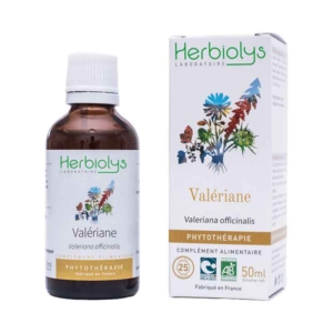 Teinture mère | Extrait de plante - Valériane BIO - Herbiolys Teinture mère | Extrait de plante - Valériane BIO - Herbiolys