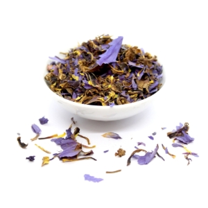 Substitut de tabac | Mélange de plantes & Lotus Bleu "ASSOUAN" 5 Lotus Bleu- Nymphaea Caerulea | Fleurs séchées – Pétales