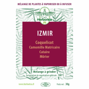Substitut de tabac | Mélange de plantes à vaporiser 100% naturelles - “IZMIR” Substitut de tabac | Mélange de plantes à vaporiser 100% naturelles - “IZMIR”
