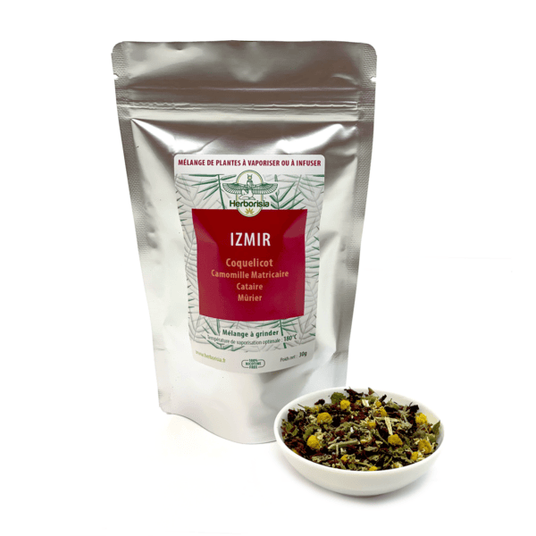 Substitut de tabac | Mélange de plantes à vaporiser 100% naturelles - “IZMIR” Substitut de tabac | Mélange de plantes à vaporiser 100% naturelles - “IZMIR”