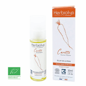 Optimiser son bronzage avec le macérat et l'huile essentielle de Carotte 1 Huile végétale de Carotte BIO
