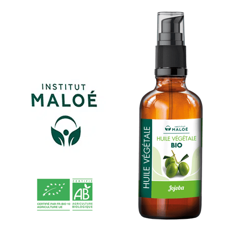 Huile végétale de Jojoba BIO Huile végétale de Jojoba BIO