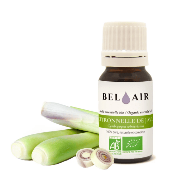 Huile Essentielle - Citronnelle de Java BIO Huile Essentielle - Citronnelle de Java BIO