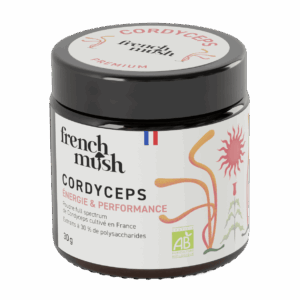 Extrait de Cordyceps biologique en poudre - Champignon médicinal Extrait de Cordyceps biologique en poudre - Champignon médicinal