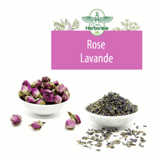 Tisane Duo Rose de Damas & Lavande Tisane Duo Rose de Damas & Lavande