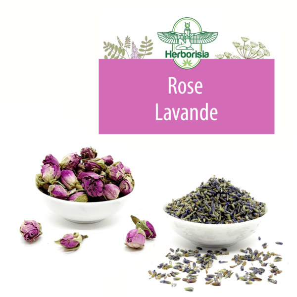 Tisane Duo Rose de Damas & Lavande Tisane Duo Rose de Damas & Lavande